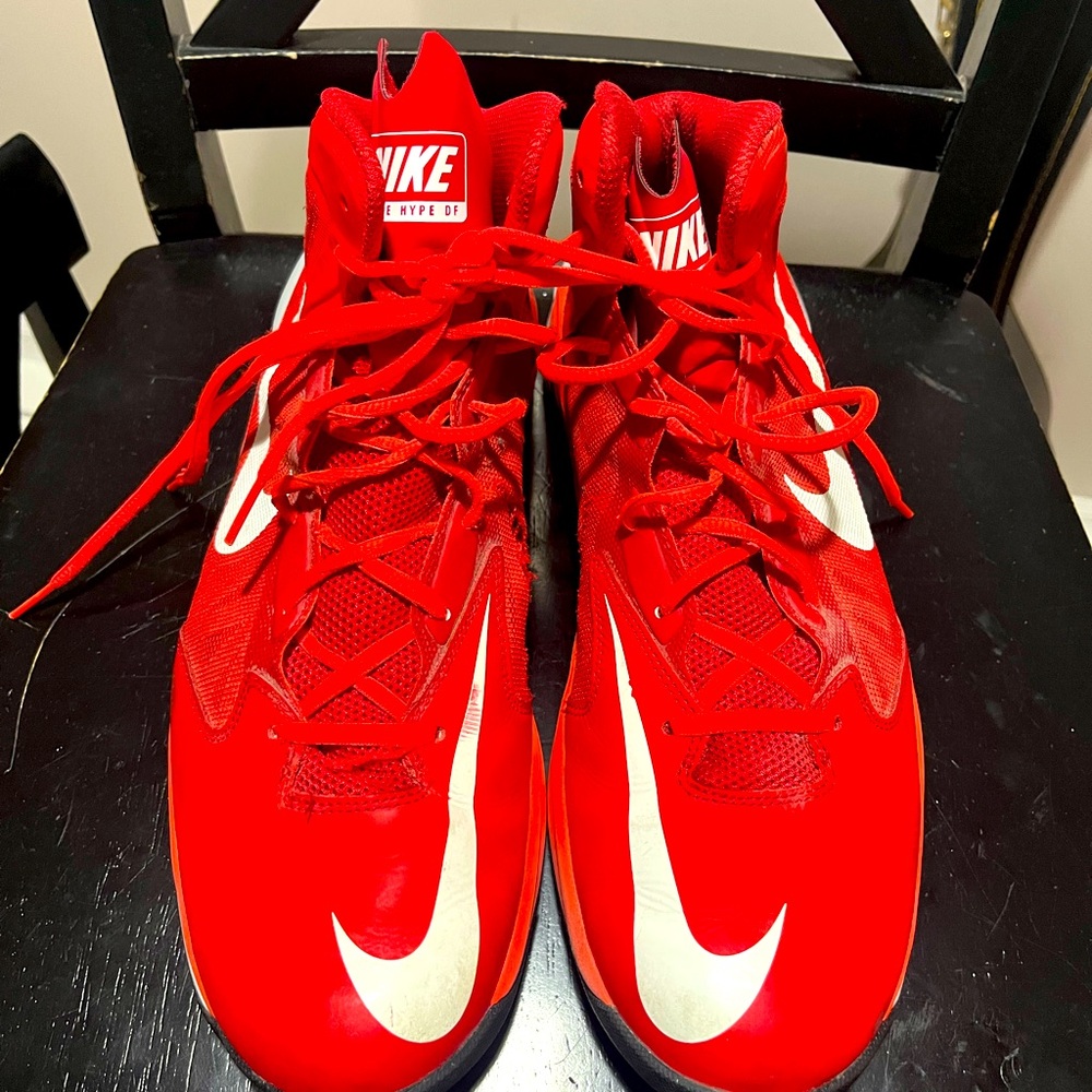 Mens Size 12 Nike Prime Hype Elite Basketball Shoes